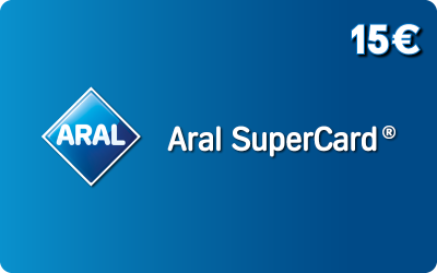 Aral SuperCard 15 €