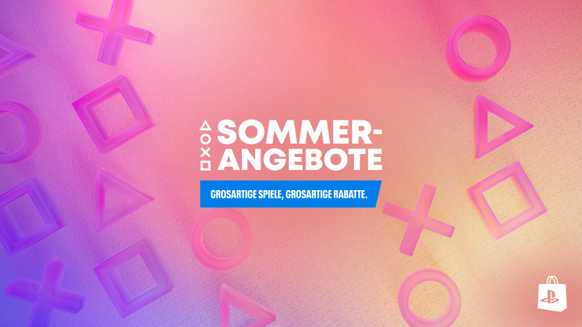 PlayStation Store Sommerangebote: bis zu 79 % sparen