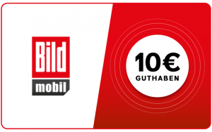 BILDmobil - 10 € Guthaben