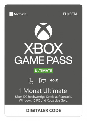 Xbox Game Pass Ultimate - 1 Monat