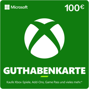 Xbox - 100 € Guthaben