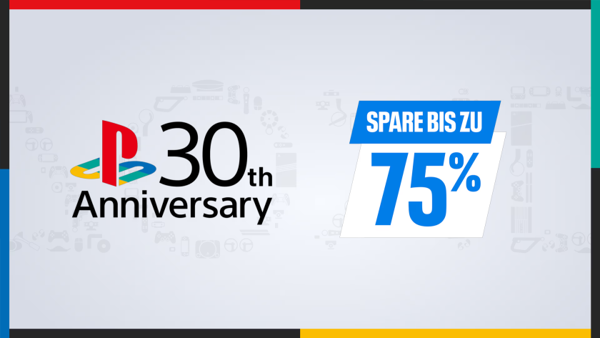 Let’s Party: PlayStation feiert sein 30. Jubiläum mit vielen Deals!