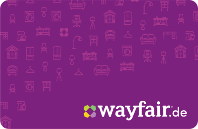Wayfair 10 € Geschenkgutschein