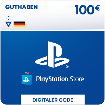 PlayStation Store - 100 € Guthaben
