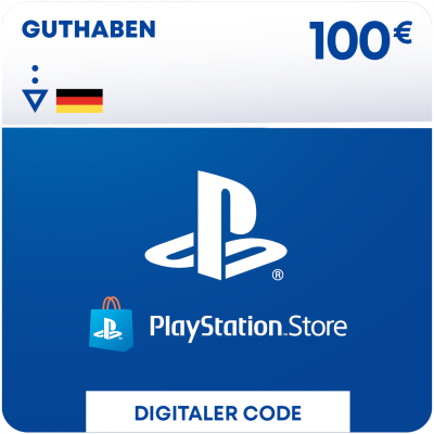 PlayStation Store 100 € Guthaben