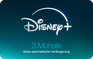 Disney+ Standard 3 Monate