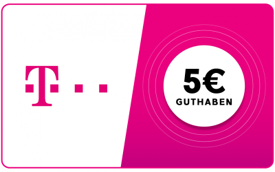 Telekom - 5 € Guthaben