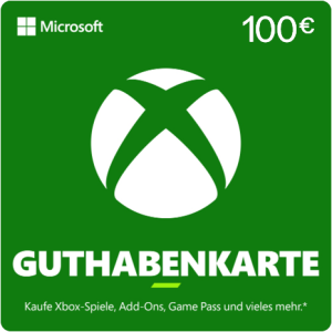 Xbox - 100 € Guthaben