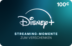 Disney+ 100 € Geschenkkarte