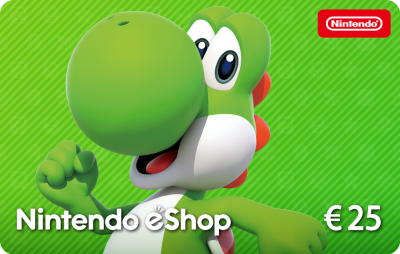 Nintendo eShop – 25 € Guthaben