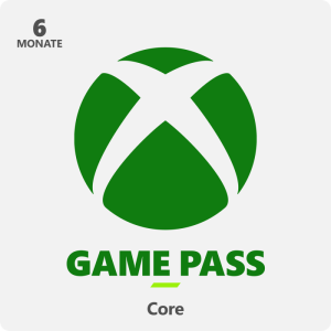 Game Pass Core - 6 Monate
