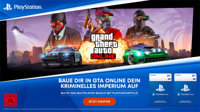 Grand Theft Auto V und GTA Online ab sofort für PS5 verfügbar