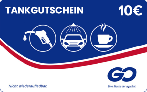 GO Gutscheinkarte 10 €