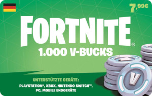 Fortnite 1000 V-Bucks