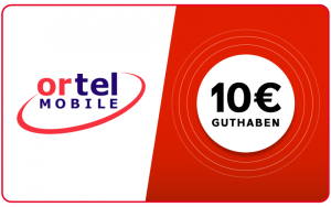 Ortel - 10 € Guthaben