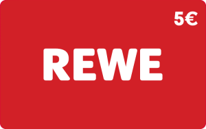 REWE Geschenkkarte 5 €