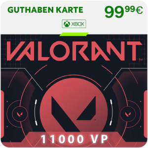 11.000 Valorant Points (Xbox)