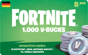 Fortnite 1000 V-Bucks