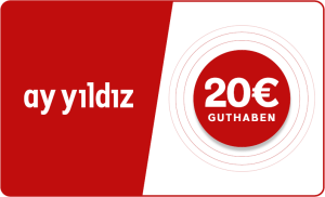 Ay Yildiz - 20 € Guthaben
