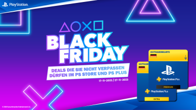 Black Friday 2023: Schnapp dir das PlayStation Plus Angebot mit KarteDirekt!