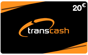 Transcash 20 €