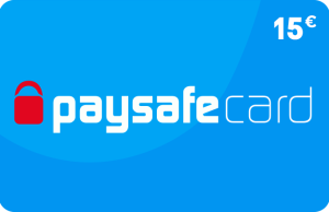 paysafecard - 15 € Guthaben