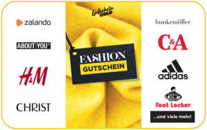 Gutscheingold Fashion