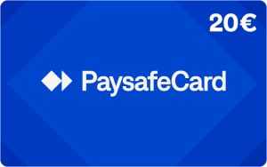 PaysafeCard - 20 € Guthaben