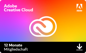 Adobe Creative Cloud (alle apps) | 12 Monate Abo