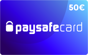 paysafecard - 50 € Guthaben