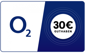 O2 - 30 € Guthaben