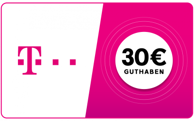 Telekom - 30 € Guthaben