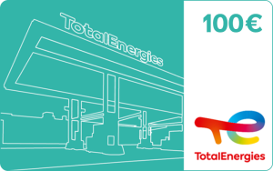TotalEnergies Gutschein 100 €