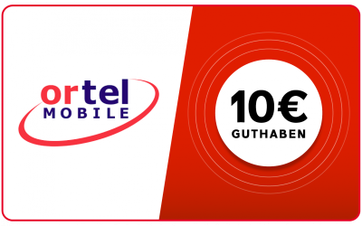 Ortel - 10 € Guthaben