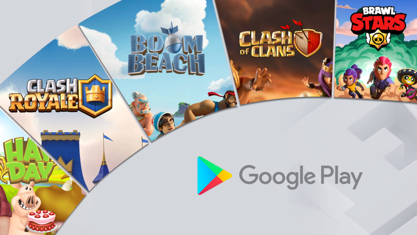 Supercell Games: Action & Strategie für Smartphones