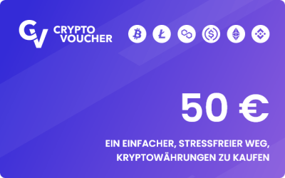 Crypto Voucher 50 €