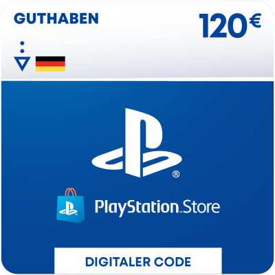 PlayStation Store 120 € Guthaben