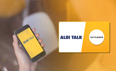 Aldi Talk Guthaben online kaufen: So funktioniert’s
