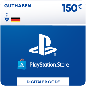 PlayStation Store 150 € Guthaben