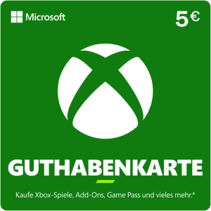 Xbox - 5 € Guthaben
