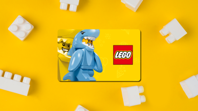 Die LEGO Gift Card: Das ideale LEGO Geschenk für Bastler!