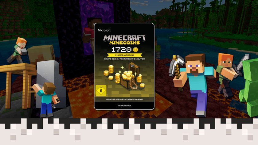 Wie du Minecraft Minecoins kaufen und einsetzen kannst