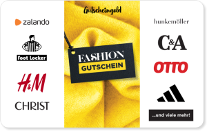 Gutscheingold Fashion