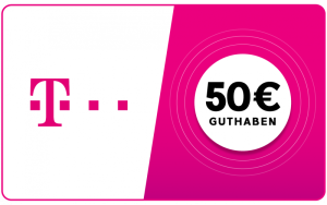 Telekom - 50 € Guthaben