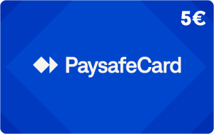PaysafeCard - 5 € Guthaben