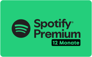 Spotify Premium - 12 Monate