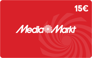 MediaMarkt Geschenkkarte 15 €
