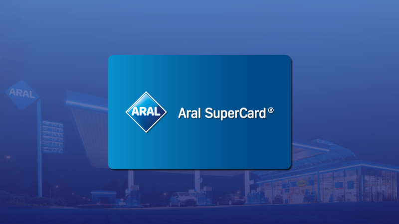 Aral Supercard Gutschein