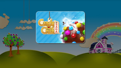 Endloser Spielspaß: Candy Crush Karte jetzt bei KarteDirekt kaufen