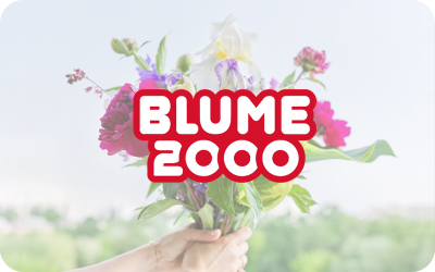 BLUME2000 Geschenkgutschein 10 €